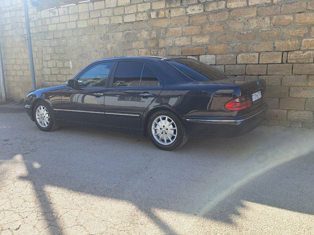 Mercedes E 200, 2.0 L, 2000 il, 440 000 km — Avtomobillər, Siyəzən (6)