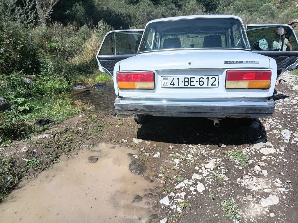 Lada (VAZ) 2107, 1.6 L, 2001 il, 99 762 km — Avtomobillər, Ağcabədi (6)