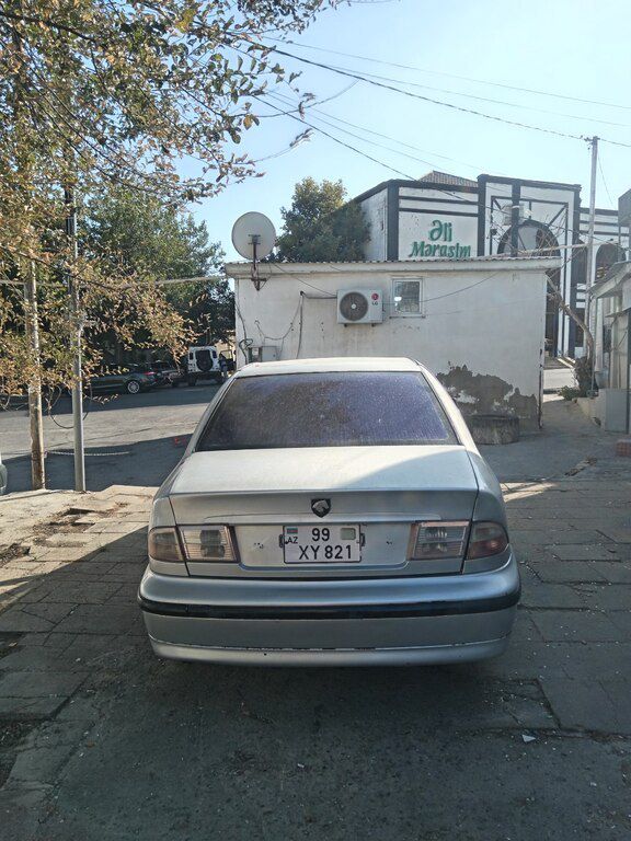 Iran Khodro Samand, 1.8 L, 2008 il, 600 000 km — Avtomobillər, Bakı (3)