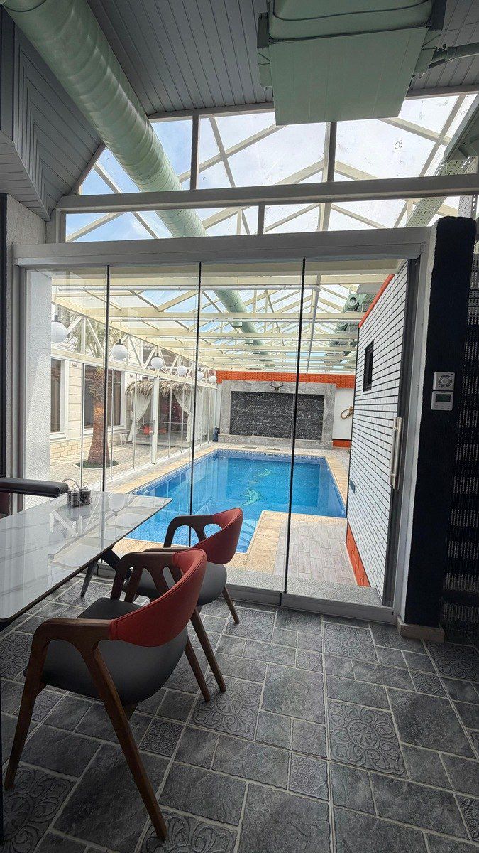İcarəyə verilir 5 otaqlı həyət evi/bağ evi 220 m² — Ev, villa, Bakı (9)