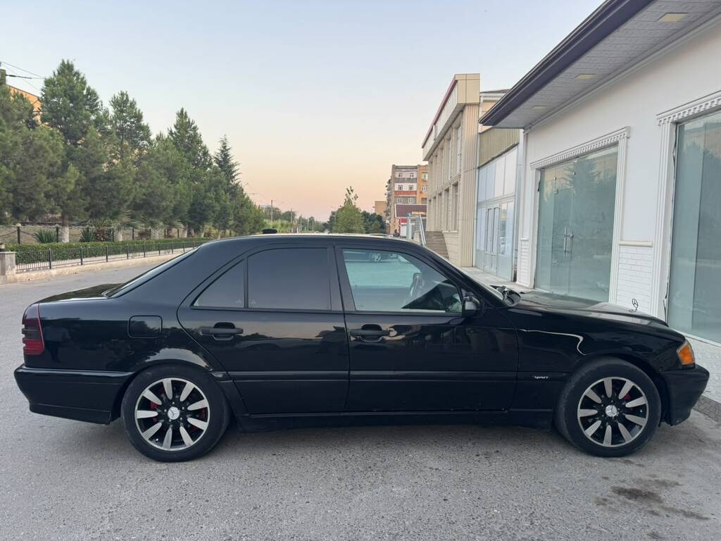 Mercedes C 280, 2.8 L, 1998 il, 416 500 km — Avtomobillər, Şirvan (2)