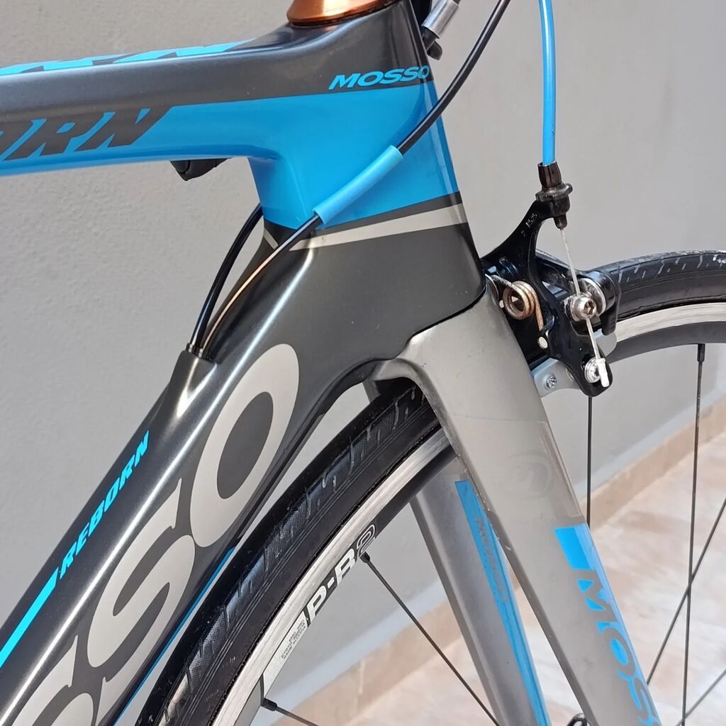 Mosso Reborn RB01 yol velosipedi - Karkas: Mosso Reborn RB01, aero — Yol velosipedləri, İsmayıllı (6)