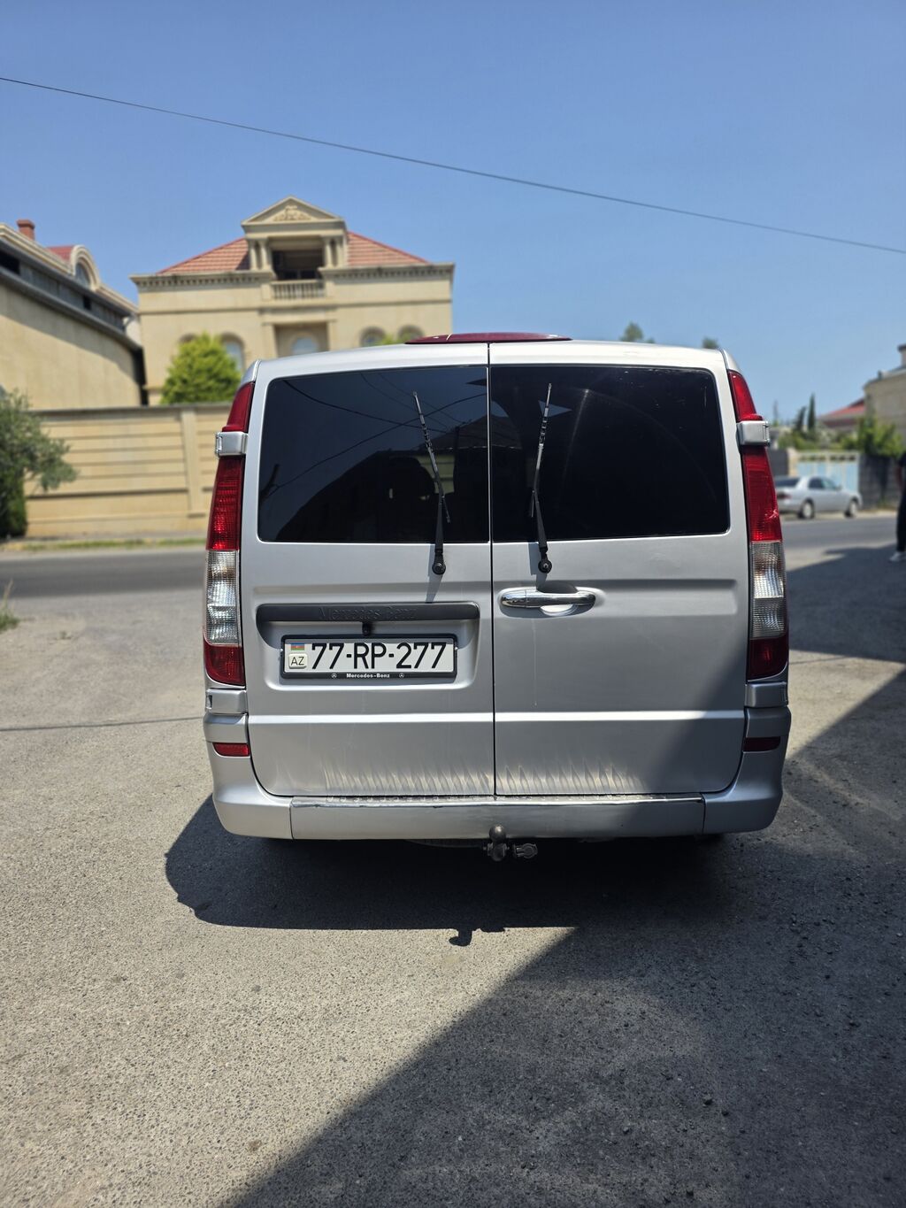 Mercedes-Benz Vito: 2.2 l 2007 il Van/Minivan — Avtomobillər, Mehdiabad (5)