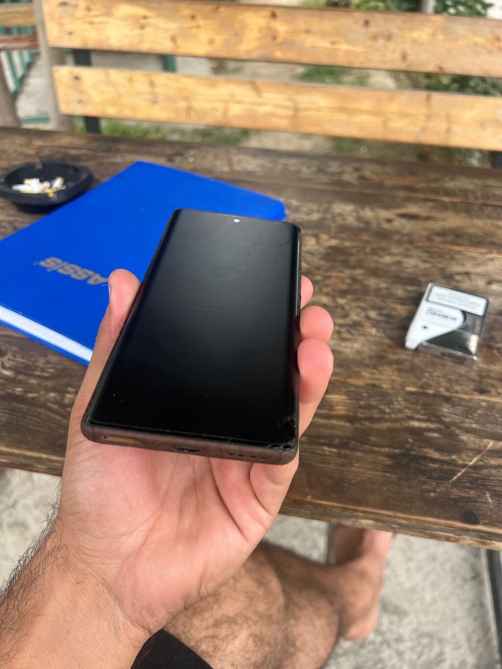 Qiymət Sondu (ekranında ləkə və çat var) wapcat 7/24 — Digər smartfonlar, Gəncə (2)