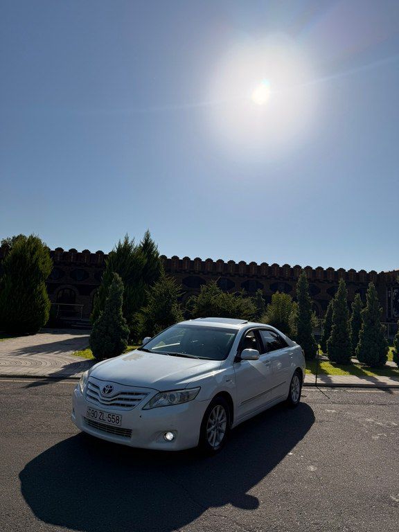 Toyota Camry, 2.4 L, 2009 il, 210 000 km — Avtomobillər, Bakı (3)