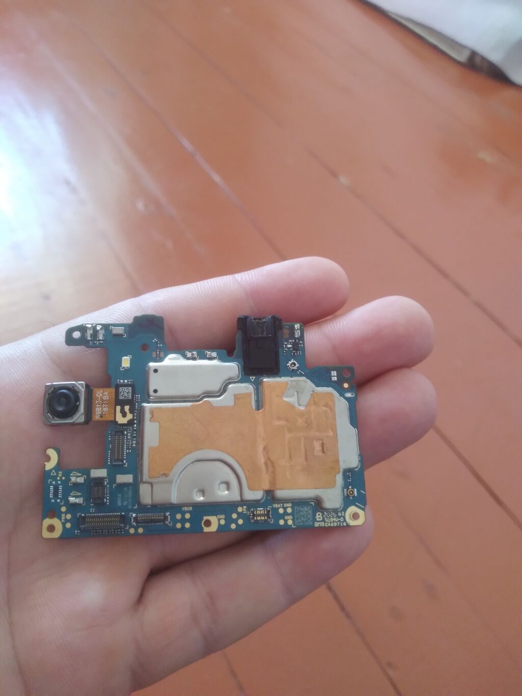 Məhsul: Smartfon ana platası (şəkillərdəki model) Təsvir: - Tam — Smartfon ehtiyat hissələri, Bakı (3)