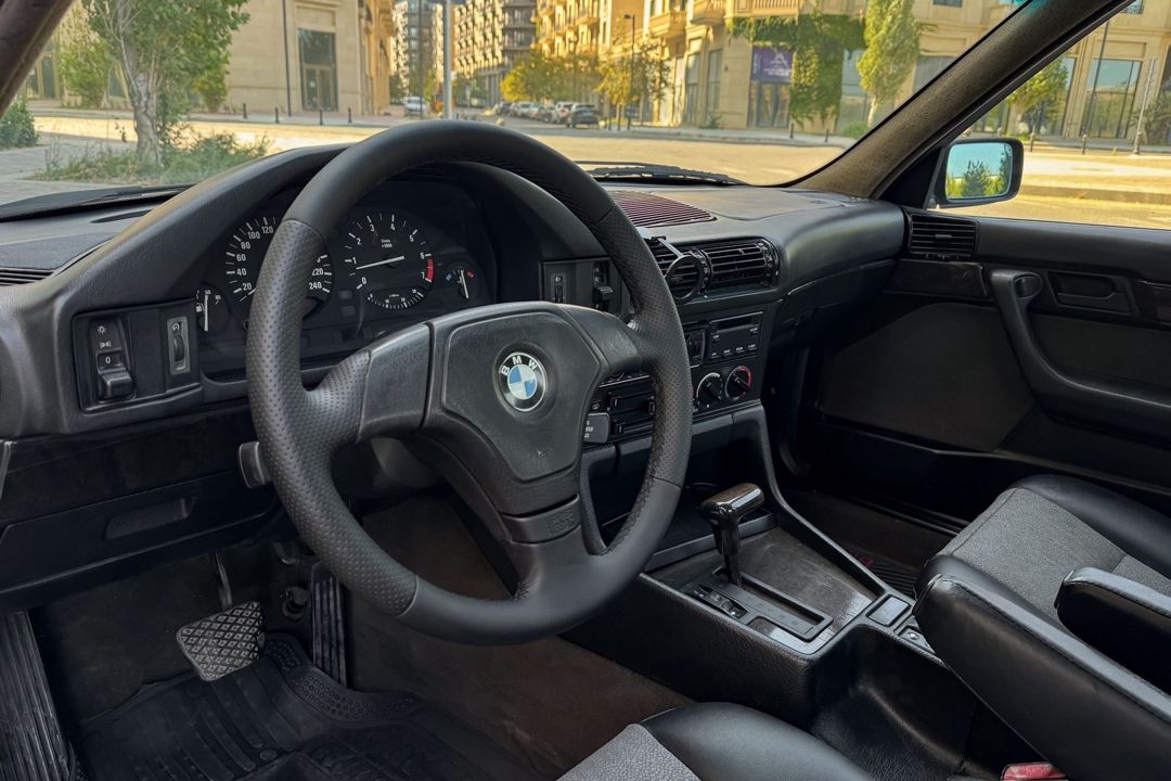 BMW 525, 1995 il — Avtomobillər, Bakı (9)