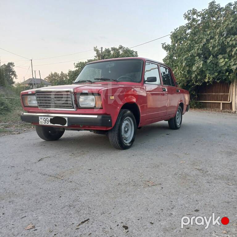 Lada (VAZ) 2107, 1.6 L, 2000 il, 25 000 km — Avtomobillər, Ucar (2)