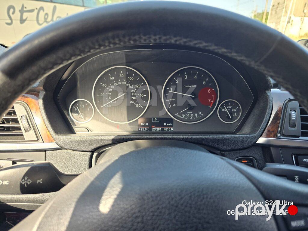 BMW 328, 3.0 L, 2012 il, 398 200 km — Avtomobillər, Xırdalan (7)