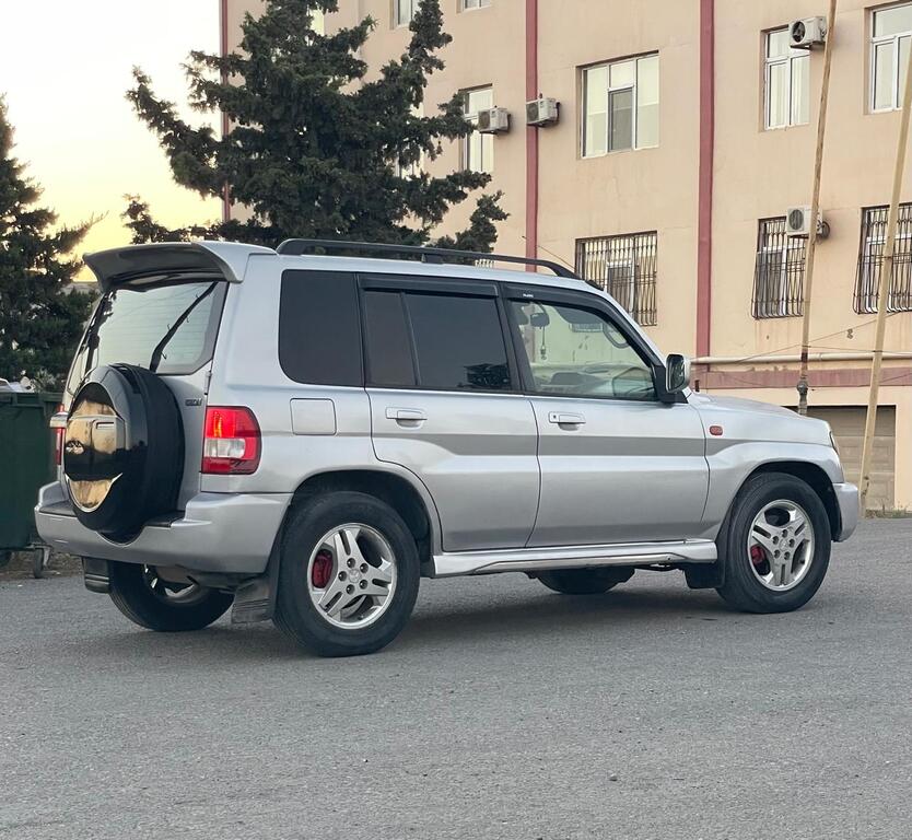 Mitsubishi Pajero io, 2.0 L, 2000 il, 204 500 km — Avtomobillər, Bakı (9)