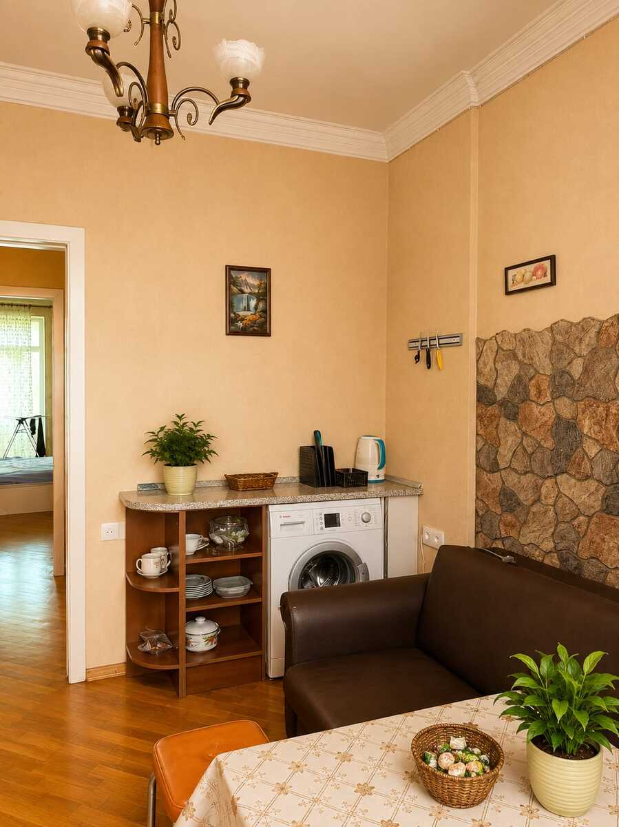 Satılır 1 otaqlı köhnə tikili 42 m² — Mənzil, Bakı (11)