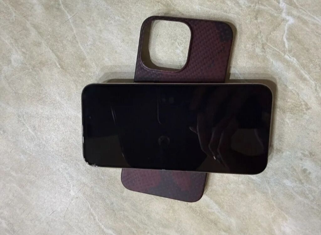 IPhone 15 Pro Max, 256 GB, Natural Titanium, Hissə-hissə ödəniş — Apple iPhone, Qazax