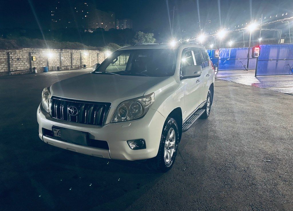 Toyota Land Cruiser Prado, 2012 il, 205000 km — Avtomobillər (3)