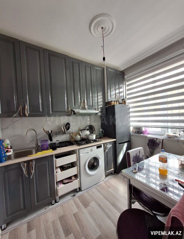 Abşeron rayonunda 3 otaqlı Yeni tikili Kirayə verilir, 100 m² — Mənzil, Bakı (8)