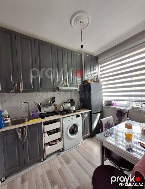 Abşeron rayonunda 3 otaqlı Yeni tikili Satılır, 100 m² — Mənzil, Bakı (9)