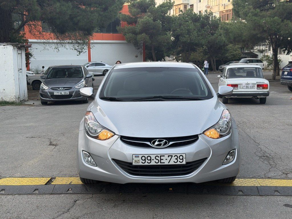Hyundai Elantra, 1.8 L, 2014 il, 275 520 km — Avtomobillər, Salyan (3)