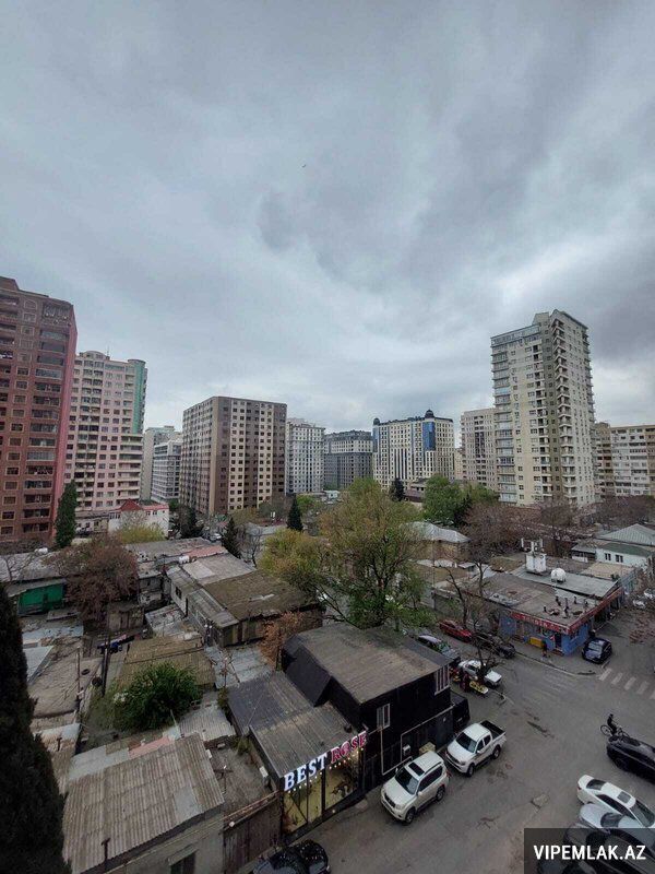 Nəsimi rayonunda 2 otaqlı Yeni tikili Kirayə verilir, 125 m² — Mənzil, Bakı (6)