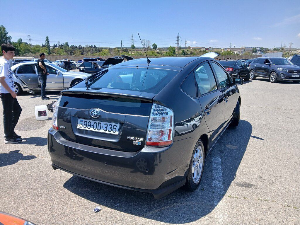 Toyota Prius, 1.5 L, 1.3 kWh, 2007 il, 393 646 km — Avtomobillər, Bakı (6)