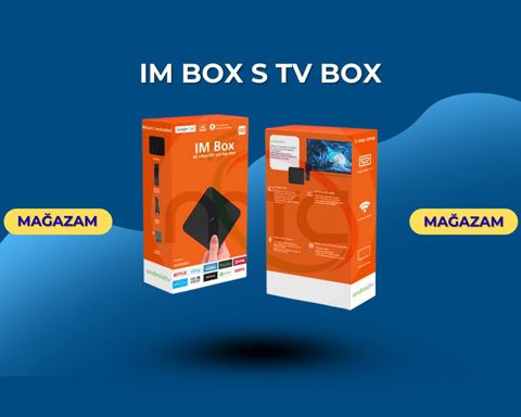"IM Box S" TV Box — Bakı