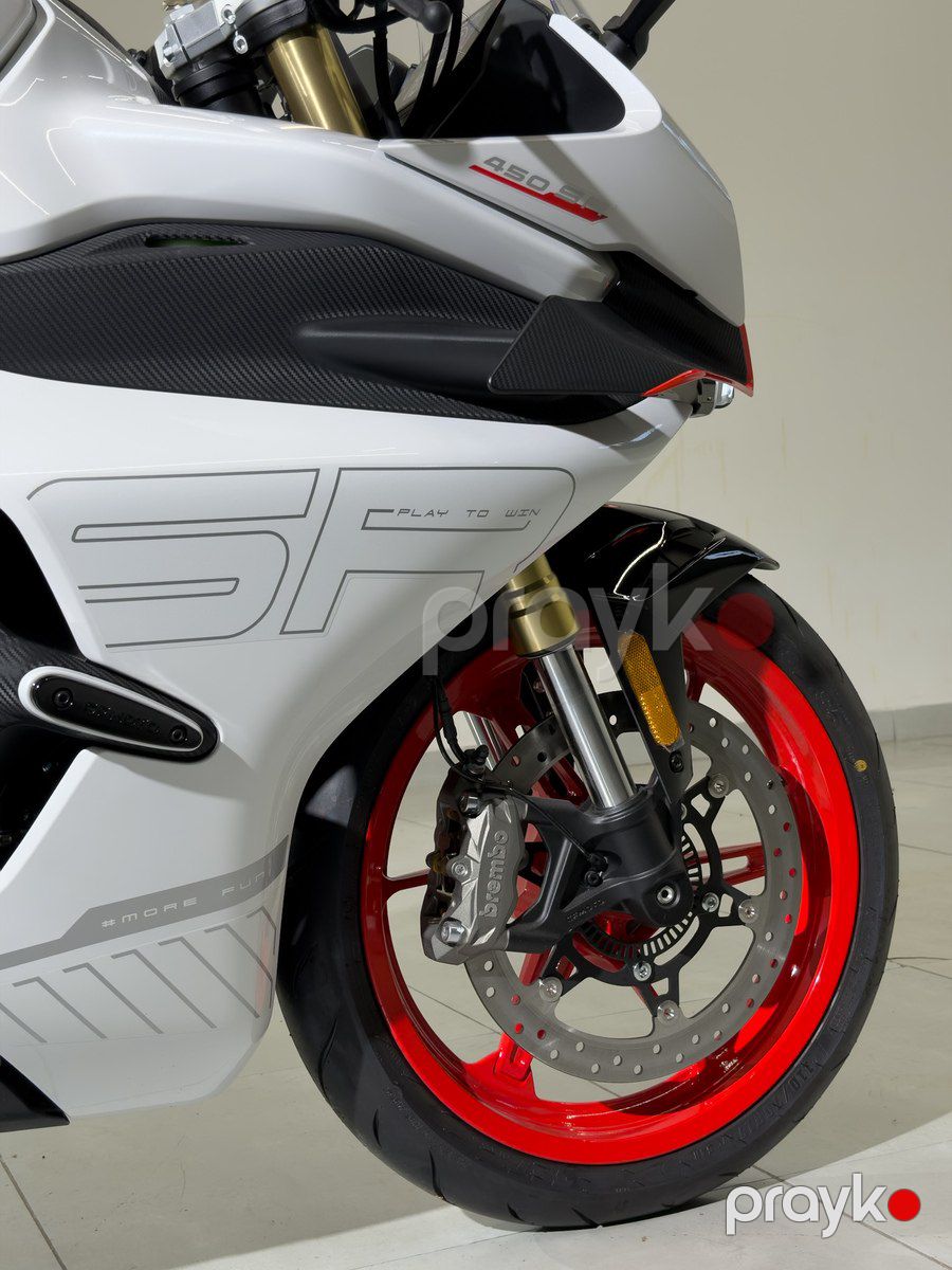 Motosiklet 450 SR, 2025 il — Motosiklet və mopedlər, Bakı (5)