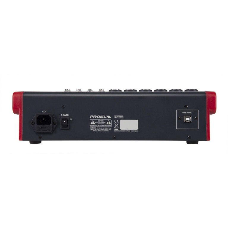 Passiv mikşer "Proel MQ16USB" — Musiqiə alətləri, Bakı (3)