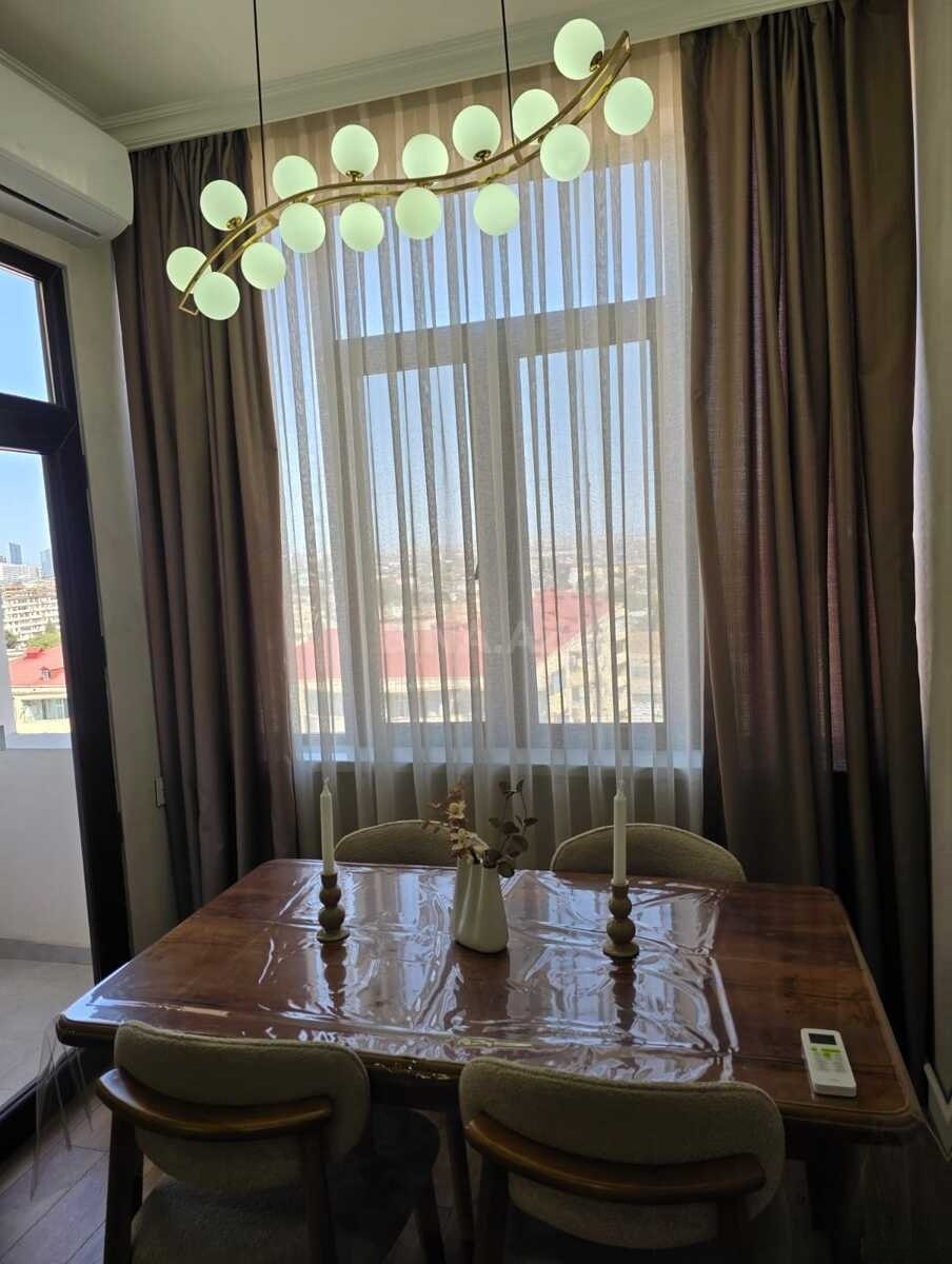 İcarəyə verilir 2 otaqlı yeni tikili 55 m² — Mənzil, Bakı (5)