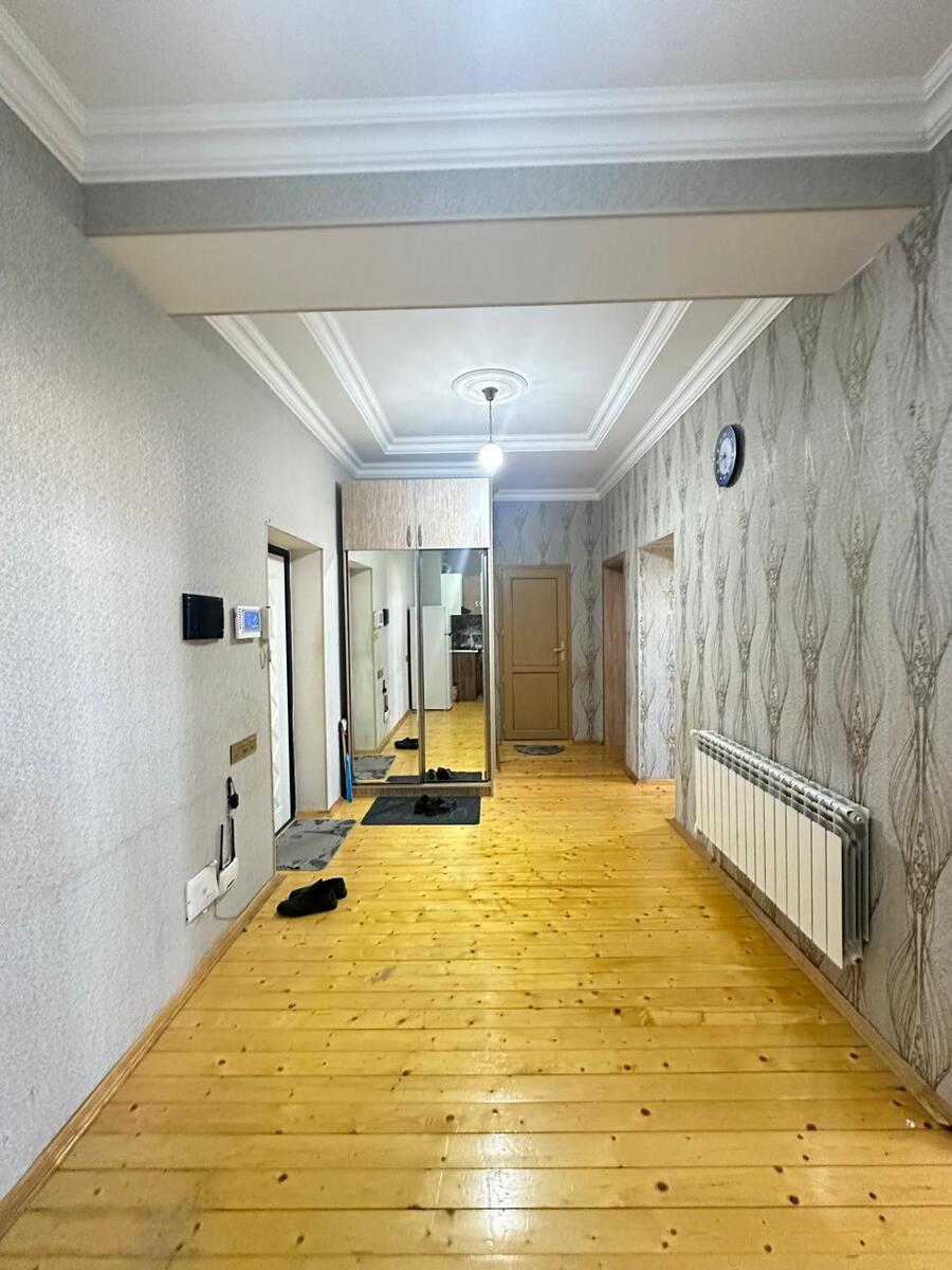 İcarəyə verilir 3 otaqlı yeni tikili 85 m² — Mənzil, Xırdalan (4)