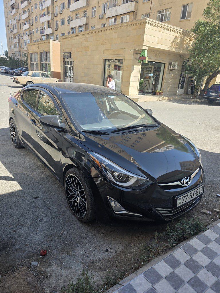 Hyundai Elantra, 1.8 L, 2015 il, 240 000 km — Avtomobillər, Bakı (5)