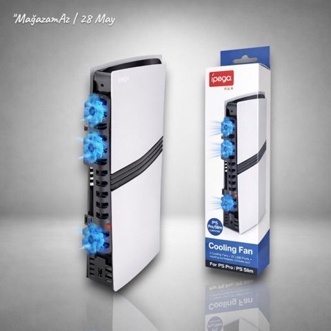 PS5 üçün soyuducu fan PG-PR002 (Pro / Slim Uyğun) — Bakı