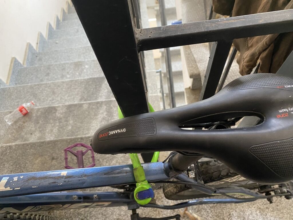 Velosped 26 lıqdı tam idealdı 15 20 azn xerci var super qırılmışdı — Dağ velosipedləri, Digah (3)