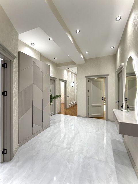Satılır 4 otaqlı yeni tikili 130 m² — Bakı