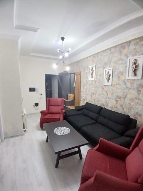3-otaqlı yeni tikili kirayə verilir, Yasamal r., 65 m² — Bakı