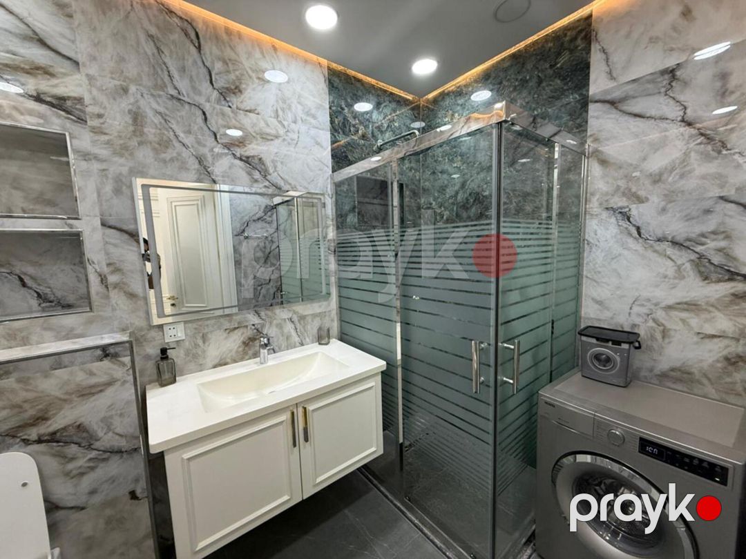 İcarəyə verilir 4 otaqlı yeni tikili 167 m² — Mənzil, Bakı (7)