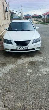 Hyundai Sonata 2008 ön faraları — Tural