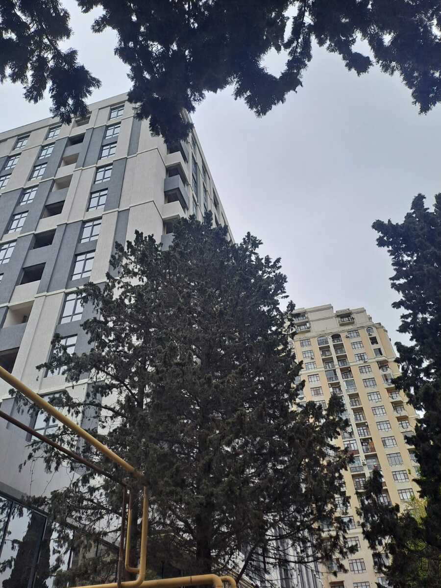 Satılır 1 otaqlı yeni tikili 50 m² — Mənzil, Bakı (2)