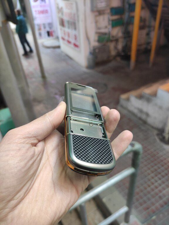 "Nokia 8800 Art Carbon" korpusu — Smartfonlar, Bakı (2)