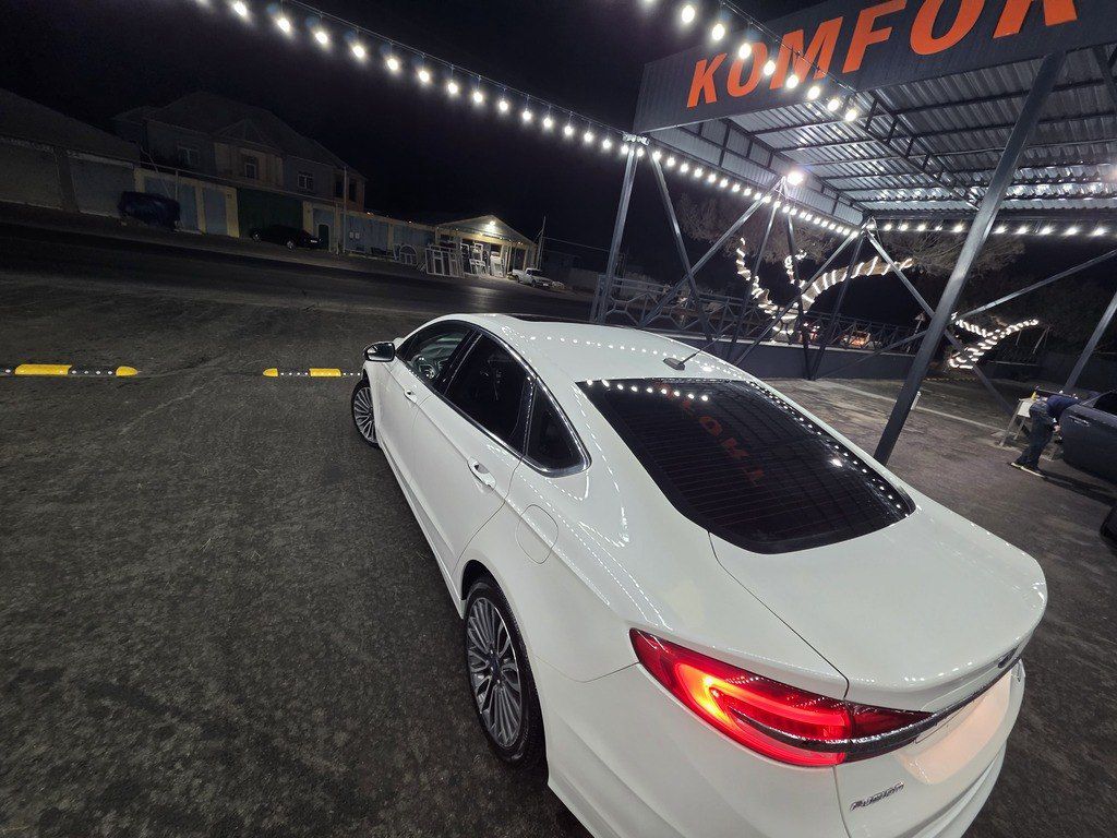 Ford Fusion (North America), 1.5 L, 2017 il, 185 000 km — Avtomobillər, Bakı (5)