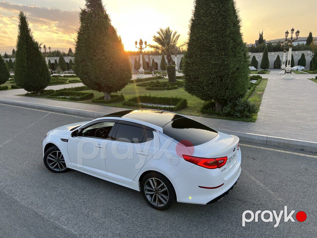 Kia Optima, 2.4 L, 2014 il, 168 000 km — Avtomobillər, Gəncə (11)