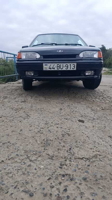 Lada (VAZ) 2115, 1.5 L, 2007 il, 250 000 km — Avtomobillər, Şirvan (9)