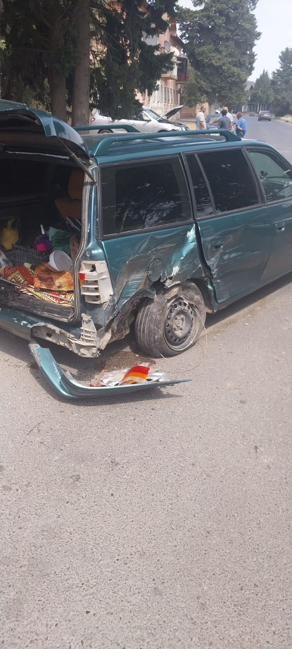 Opel Astra: 1.6 l 1997 il Universal — Avtomobillər, Bakı (8)