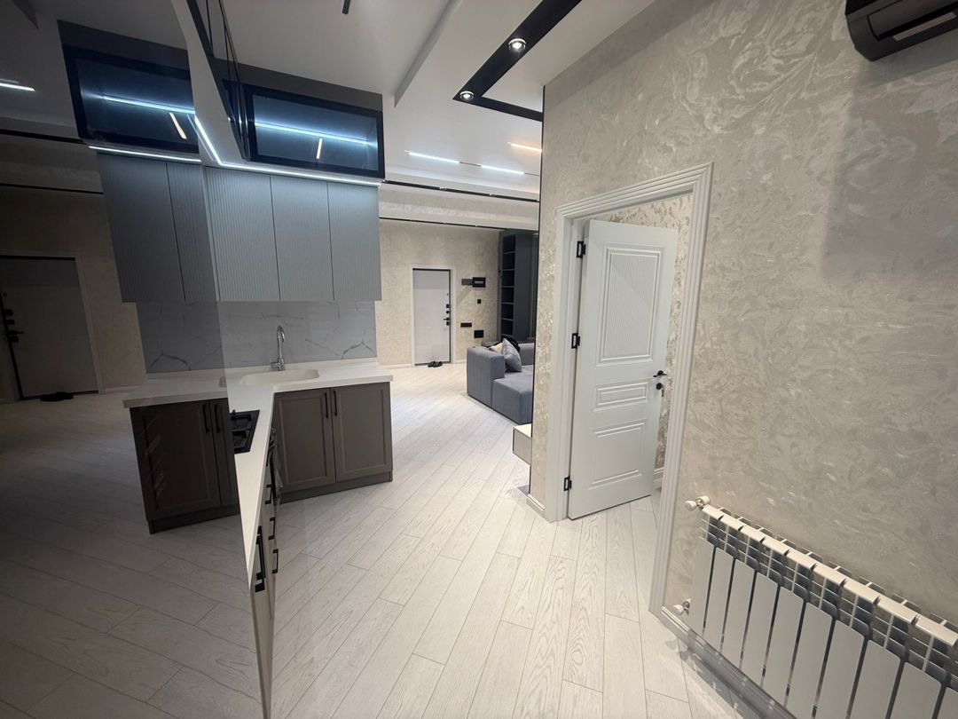 Satılır 2 otaqlı yeni tikili 52 m² — Mənzil, Bakı (5)