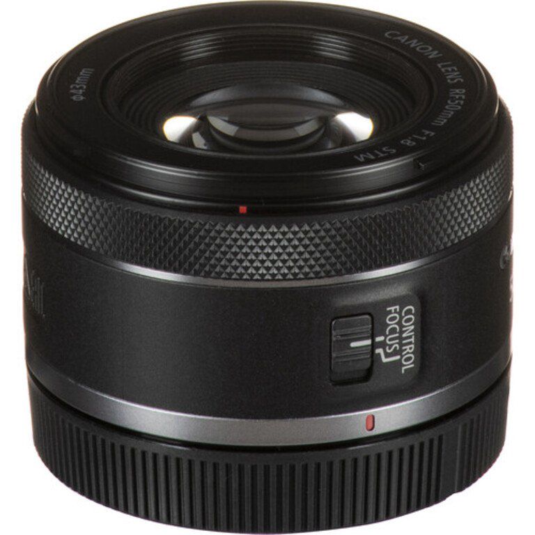 Linza "Canon RF 50mm f/1.8 STM" — Foto və video texnikası, Bakı (7)