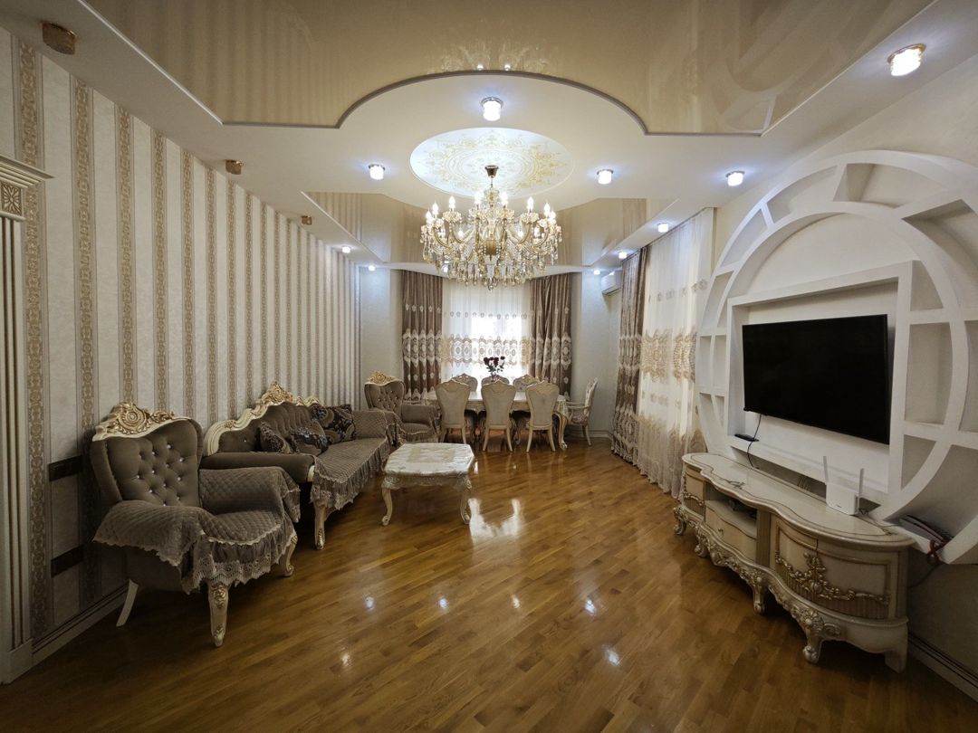 Satılır 7 otaqlı həyət evi/bağ evi 480 m² — Ev, villa, Bakı (10)