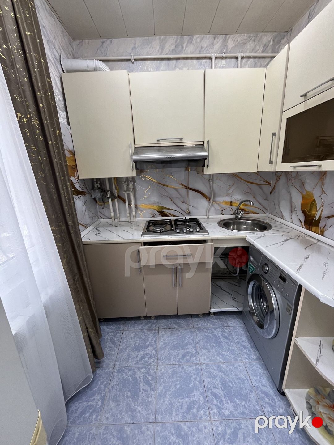 Satılır 2 otaqlı köhnə tikili 58 m² — Mənzil, Bakı (6)