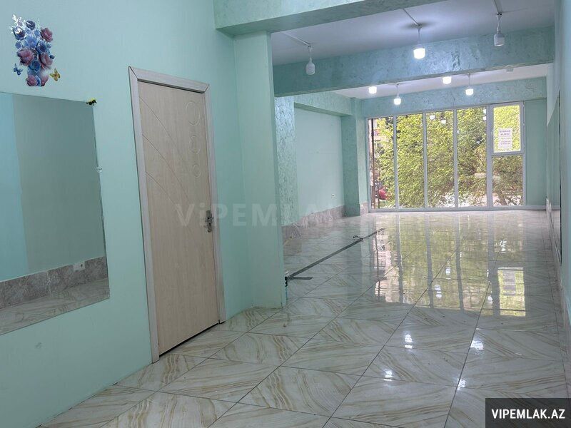Yasamal rayonunda 2 otaqlı Ofis Kirayə verilir, 78 m² — Ofis, Bakı (2)