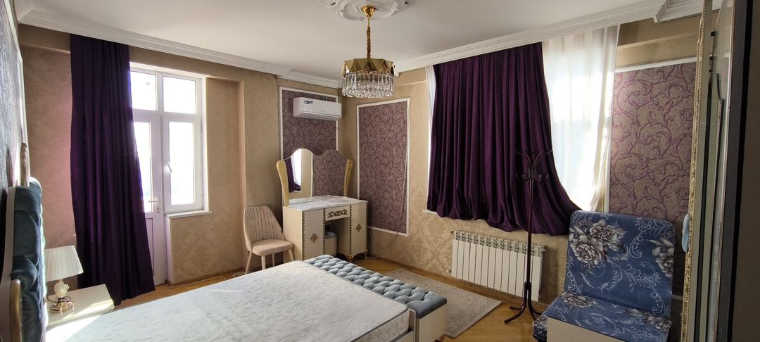İcarəyə verilir 3 otaqlı yeni tikili 120 m² — Mənzil, Bakı (4)