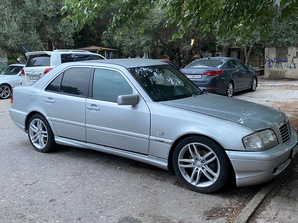 Mercedes C 240, 2.4 L, 2000 il, 255 000 km — Avtomobillər, Bakı (5)