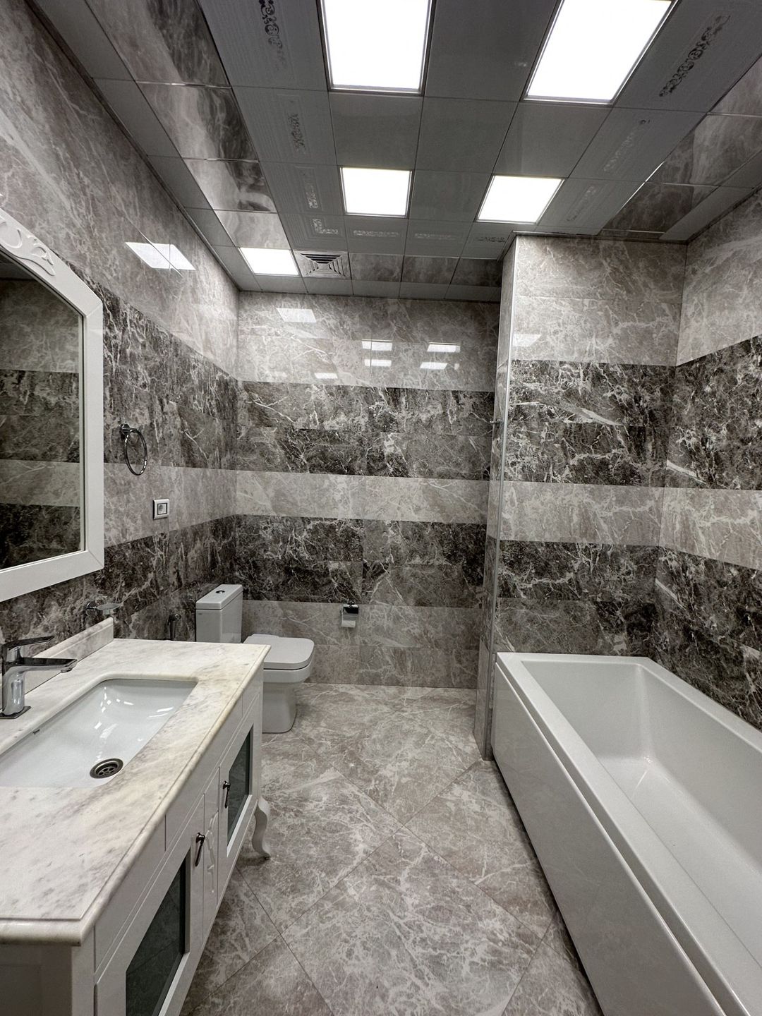 İcarəyə verilir 5 otaqlı yeni tikili 300 m² — Mənzil, Bakı (11)