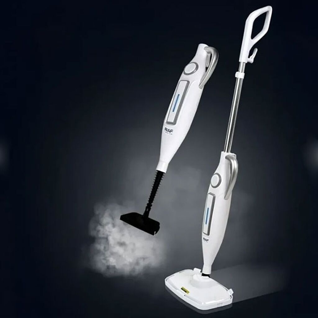 Elektrik buxarli döşəmə təmizləyicisi RAF Steam Mop R.8772 – 10‑u — Təmizlik üçün alətlər, Bakı (4)