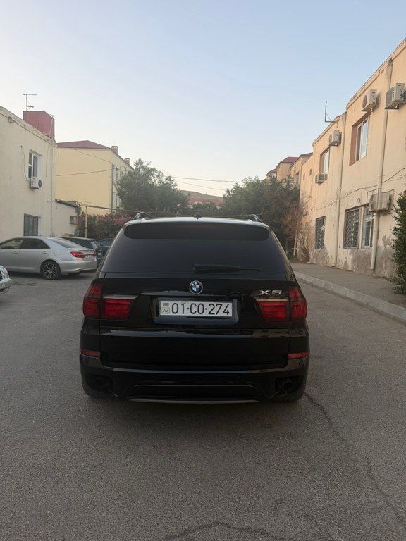 BMW X5, 3.0 L, 2011 il, 300 000 km — Avtomobillər, Bakı (5)
